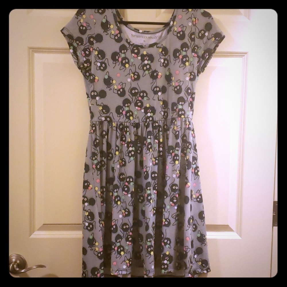 Soot sprite dress
